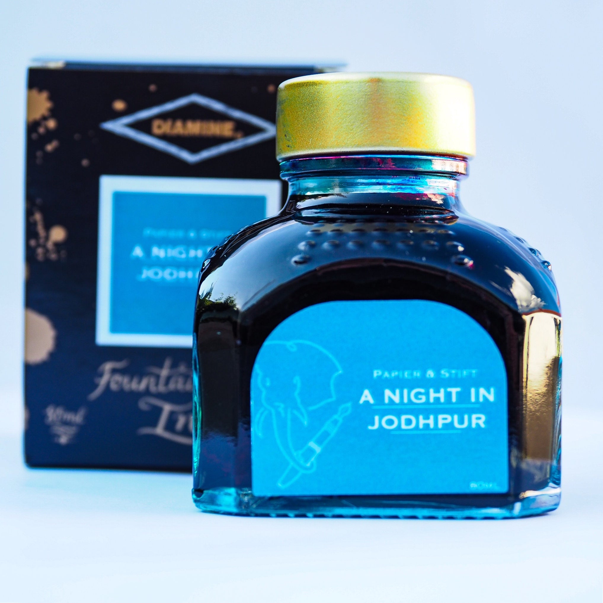 Diamine - A night in Jodhpur / exklusive Tinte