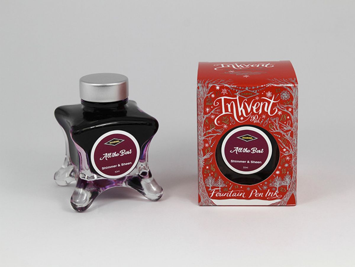 Diamine Red Inkvent - All the Best