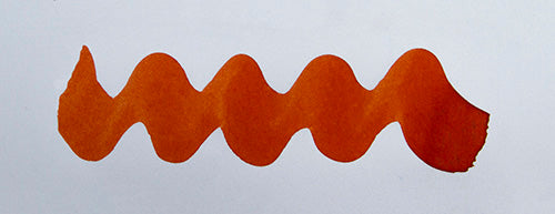 Diamine Blue Inkvent - Fire Embers