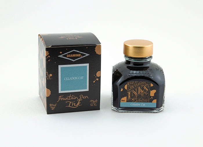 Diamine - Celadon Cat, 80ml