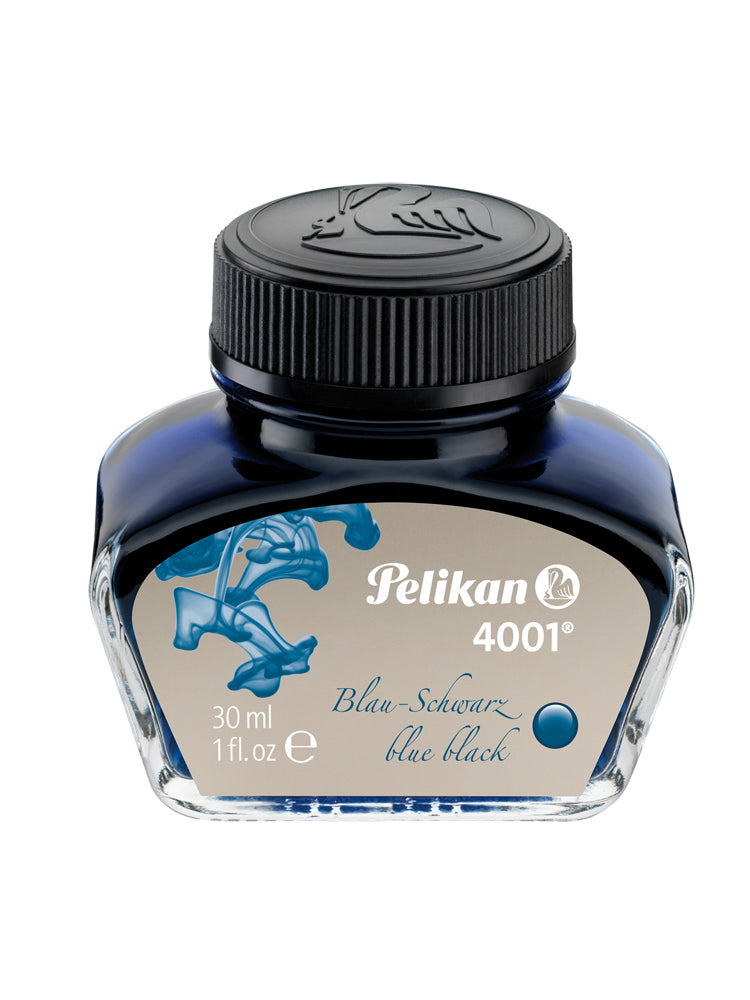 Pelikan Tinte 4001 - blau-schwarz, 30 ml