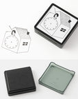 Midori - Paintable stamp - clock