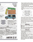 Midori Paintable stamp - Travel