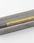 Traveler's Notebook Company - Brass Ballpoint Pen