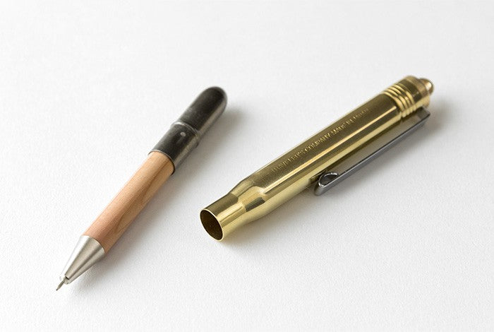 Traveler&#39;s Notebook Company - Brass Ballpoint Pen