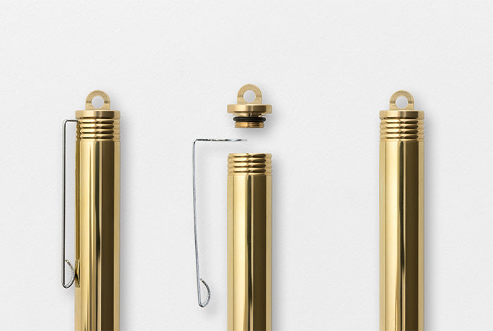 Traveler&#39;s Notebook Company - Brass Fountain Pen