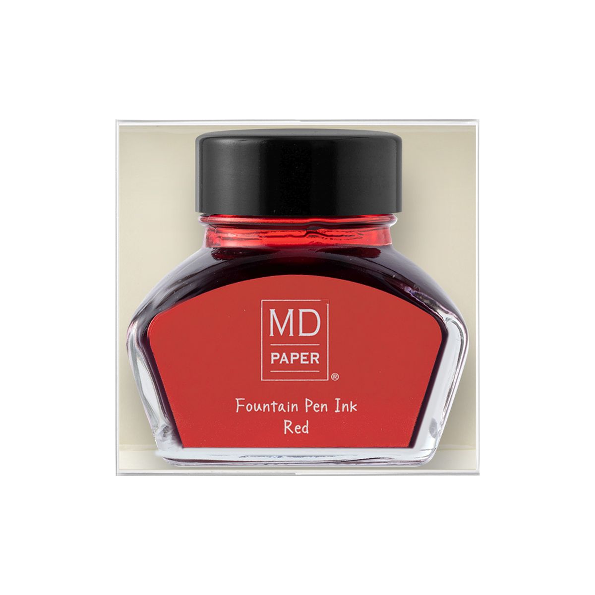 Midori 15th Limited MD Ink, red