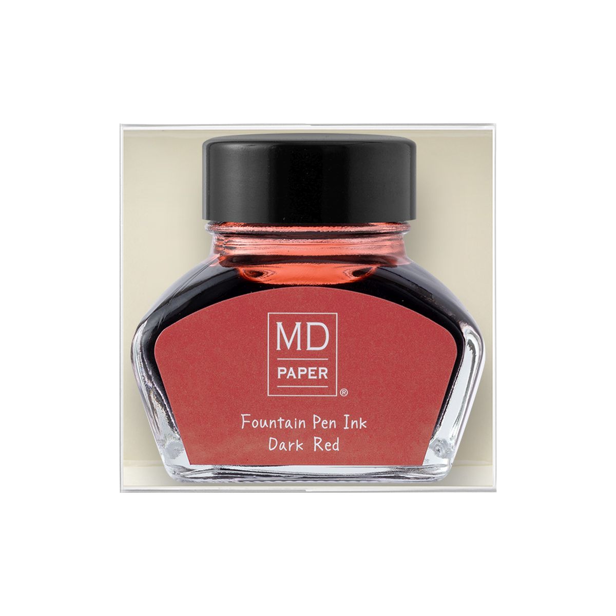 Midori 15th Limited MD ink, dark red