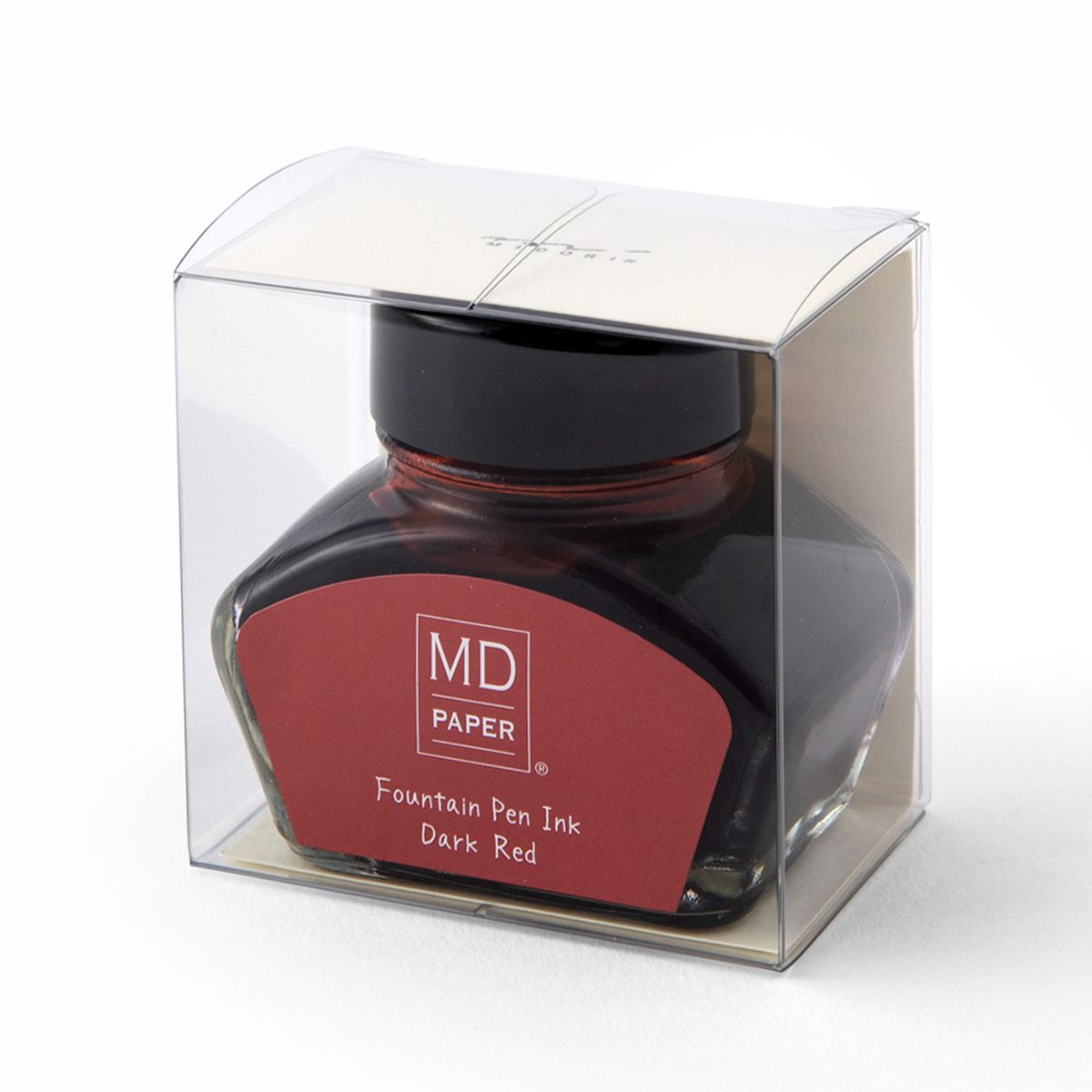 Midori 15th Limited MD ink, dark red