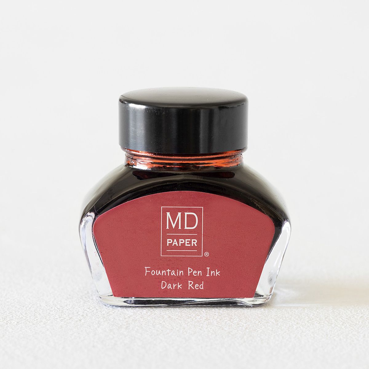 Midori 15th Limited MD ink, dark red