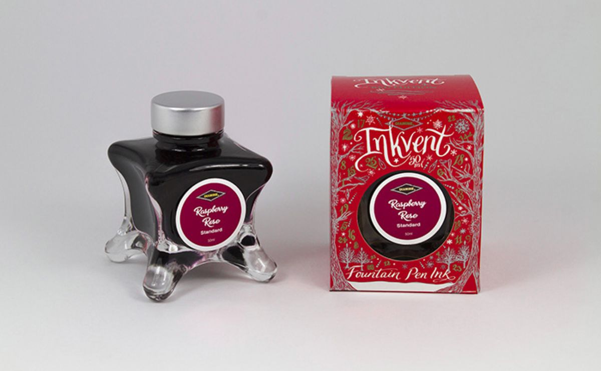 Diamine Red Inkvent - Raspberry Rose