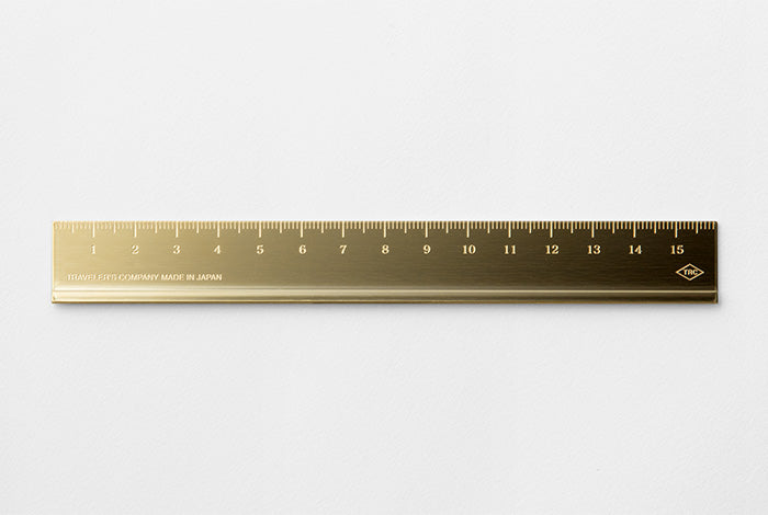 Traveler&#39;s Notebook Company - Brass Ruler