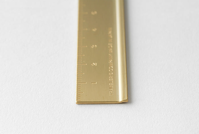 Traveler&#39;s Notebook Company - Brass Ruler