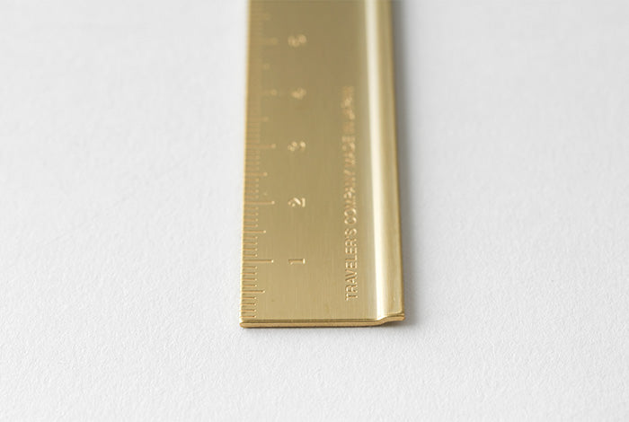 Traveler&#39;s Notebook Company - Messing Lineal