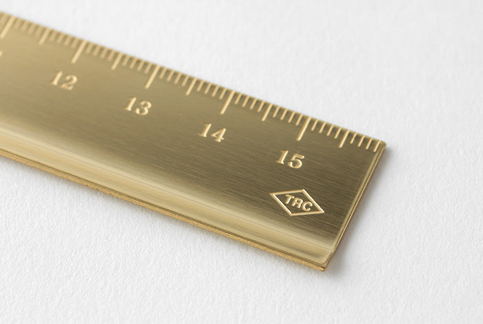 Traveler&#39;s Notebook Company - Messing Lineal
