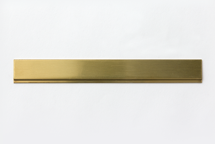 Traveler&#39;s Notebook Company - Brass Ruler