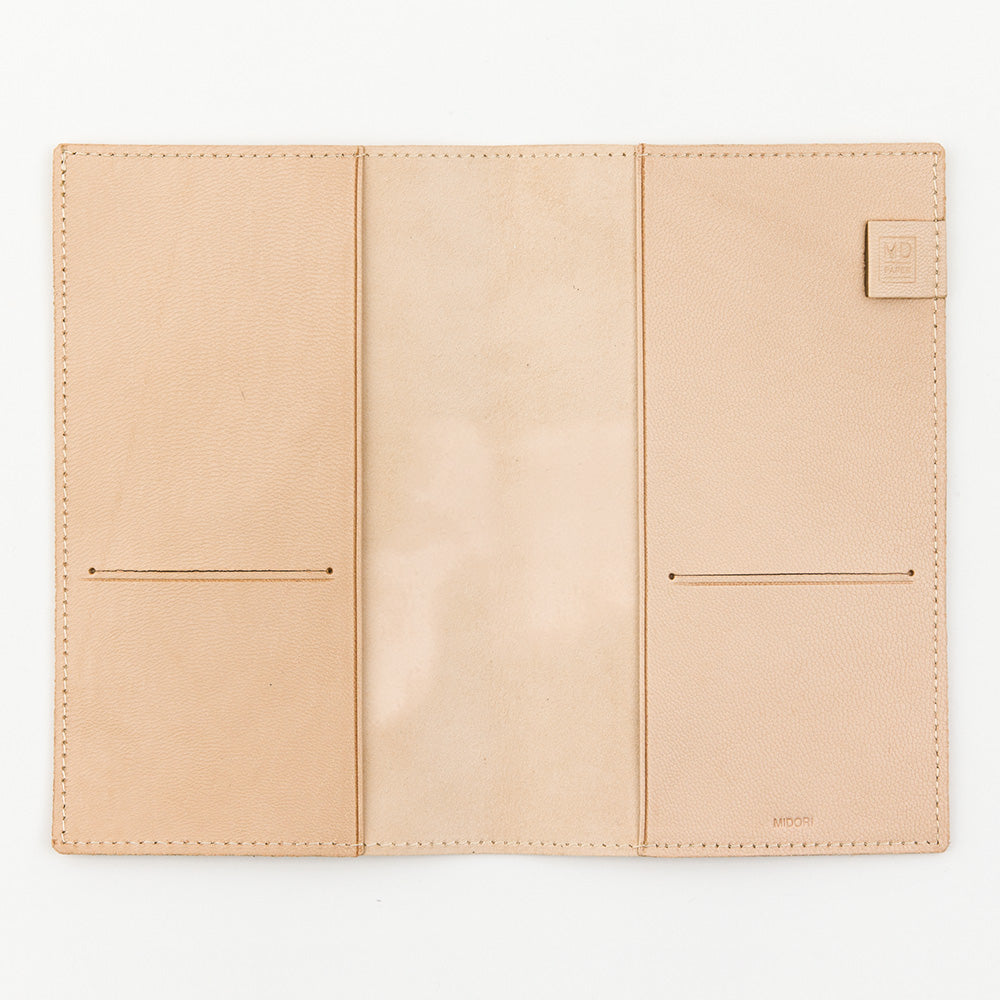 Midori goatskin cover A5