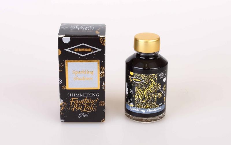 Diamine Shimmering Ink - Sparkling Shadows, 50 ml