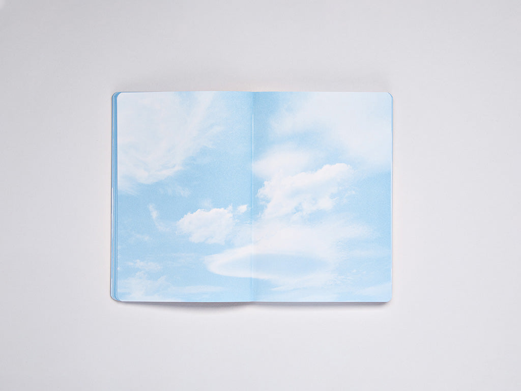 Nuuna Notizbuch - Inspiration Cloud Blue