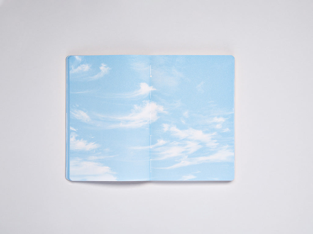 Nuuna Notizbuch - Inspiration Cloud Blue