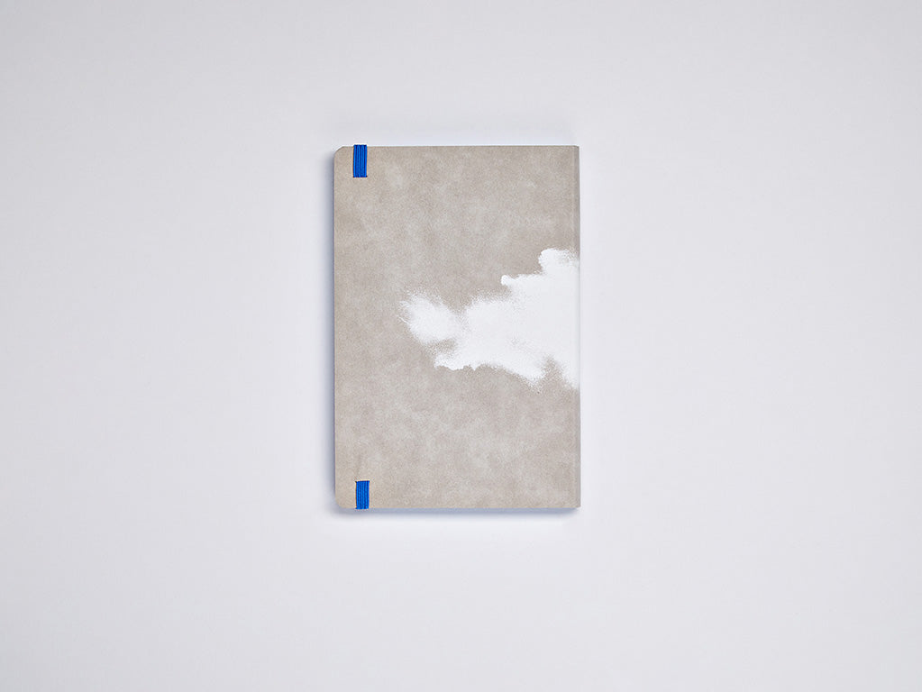 Nuuna Notizbuch - Inspiration Cloud Blue