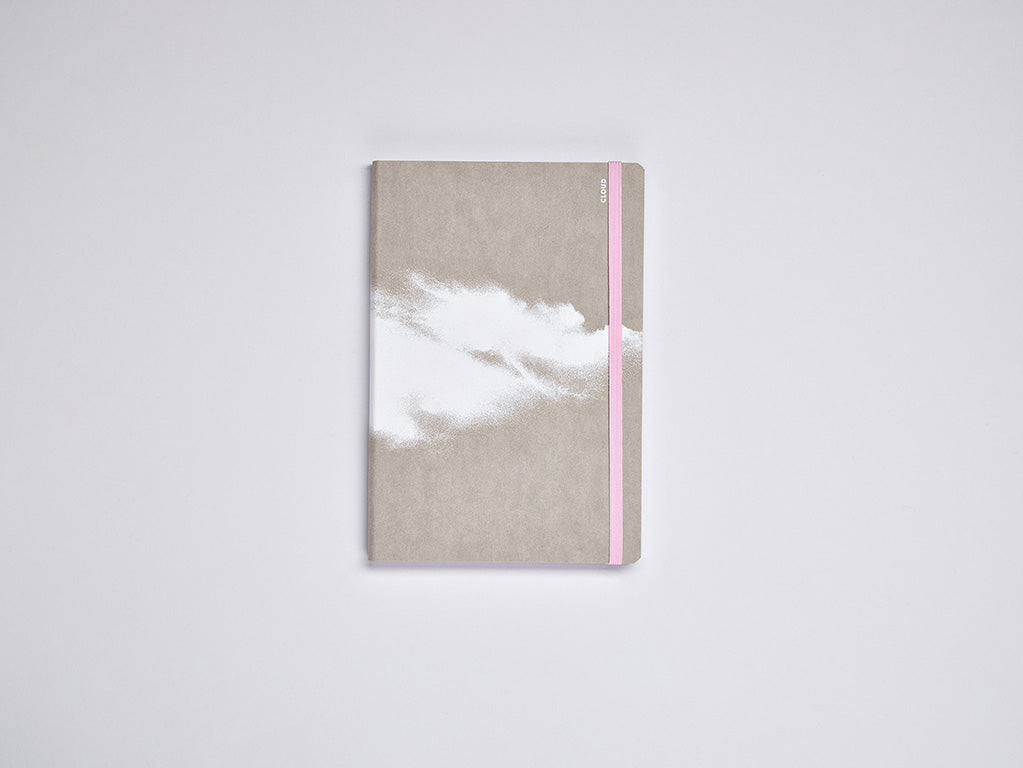 Nuuna Notizbuch - Inspiration Cloud Pink