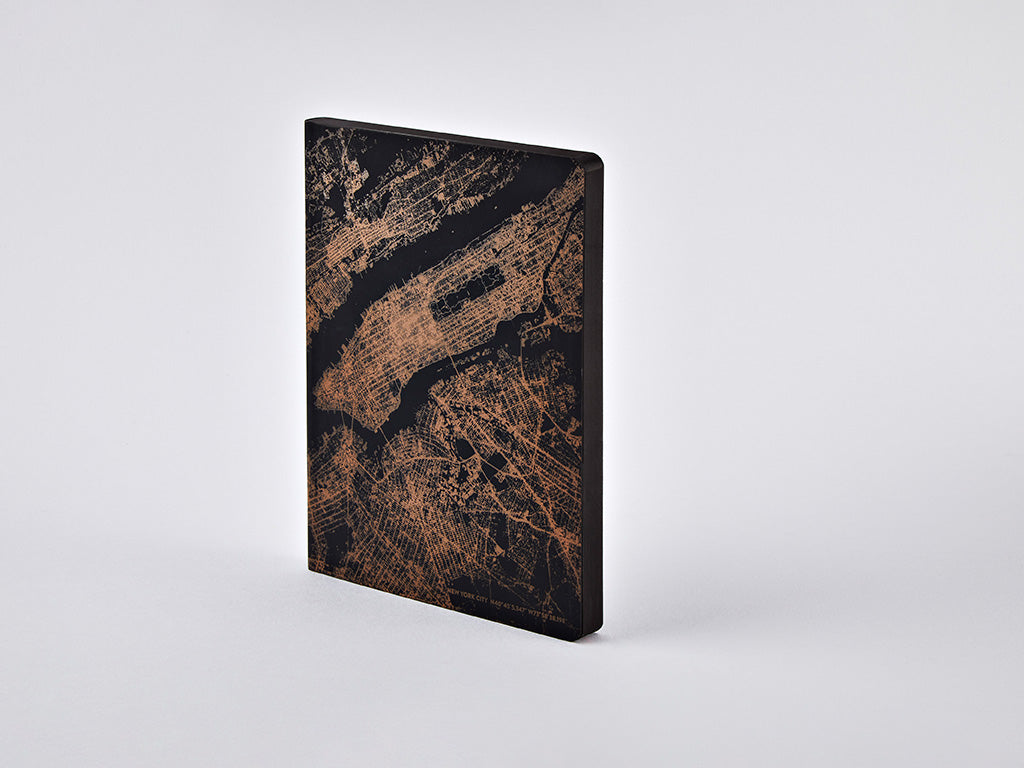 Notebook - nightflight Ney York Copper