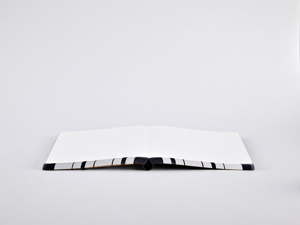Nuuna Notizbuch - Bang Head Here