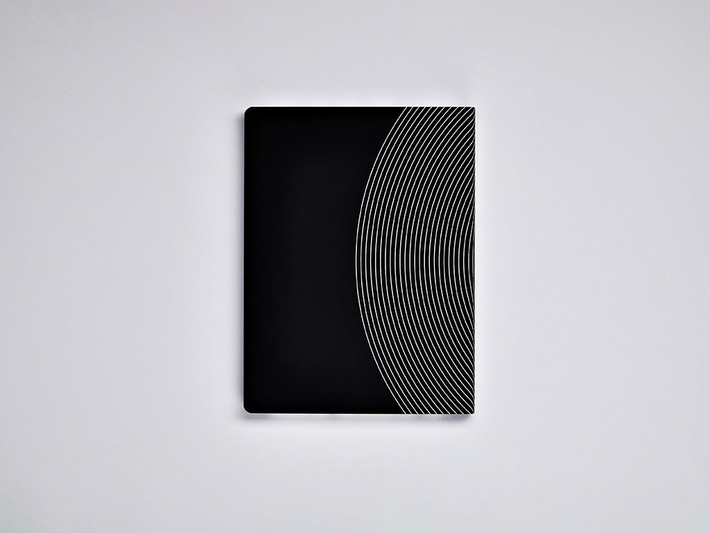 Nuuna Notizbuch - Bang Head Here