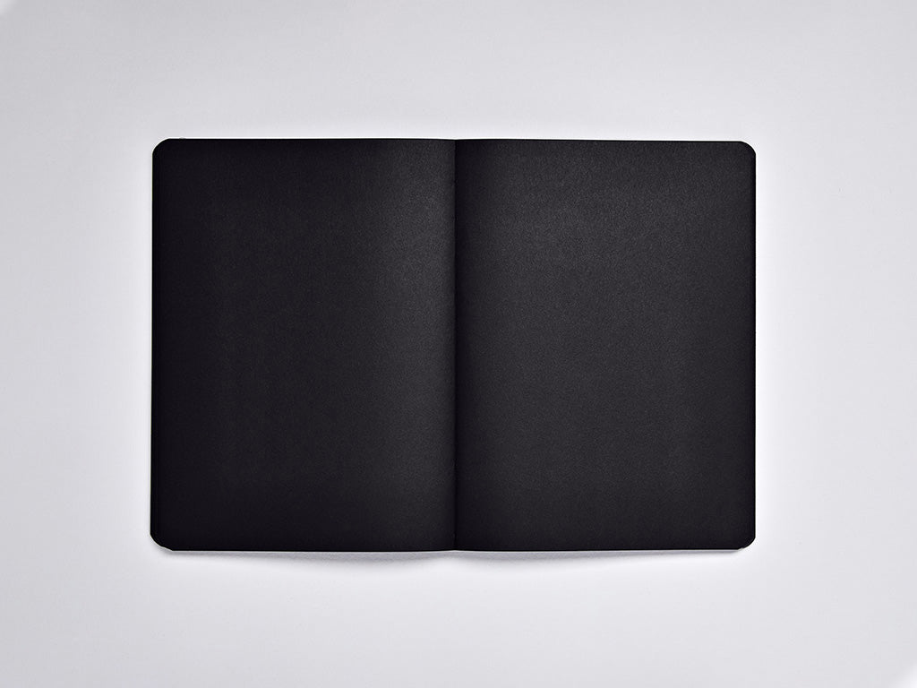 Notebook - Not White Light black