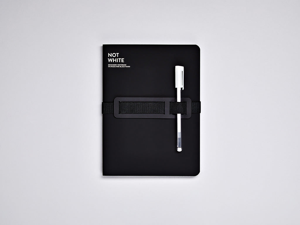 Notebook - Not White Light black