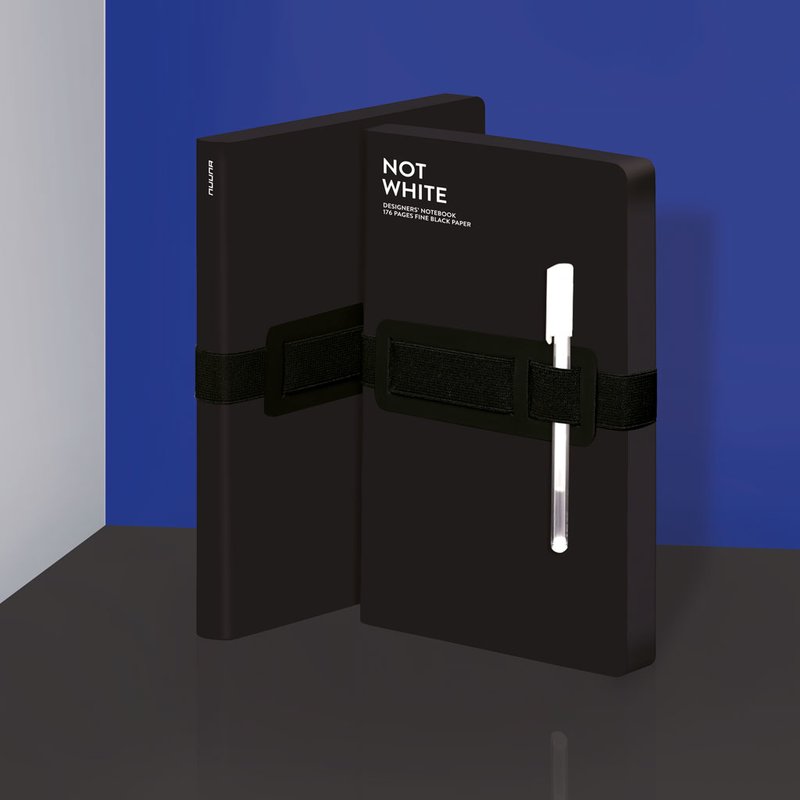 Notebook - Not White Light black