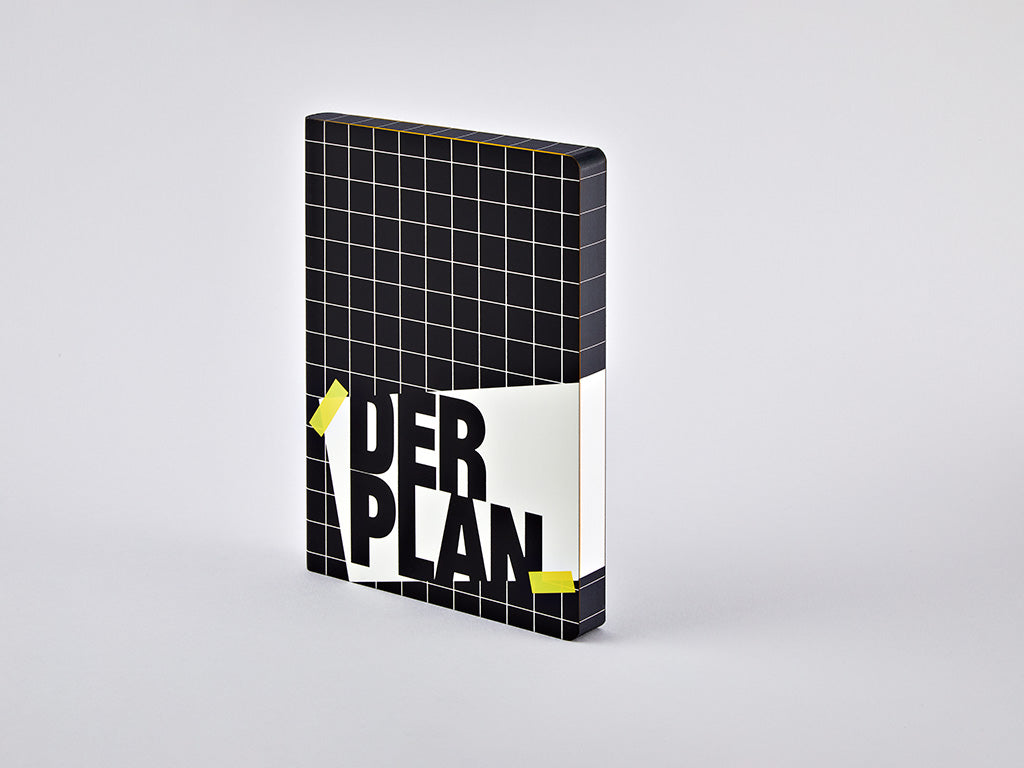 Nuuna Notizbuch - Der Plan