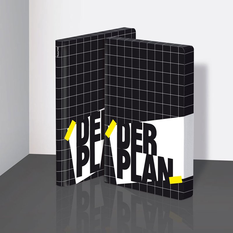 Nuuna Notizbuch - Der Plan