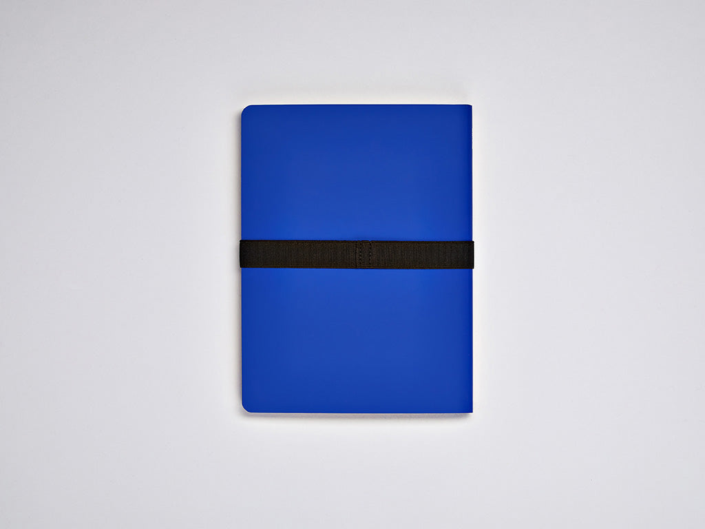 Notebook - Not White Blue