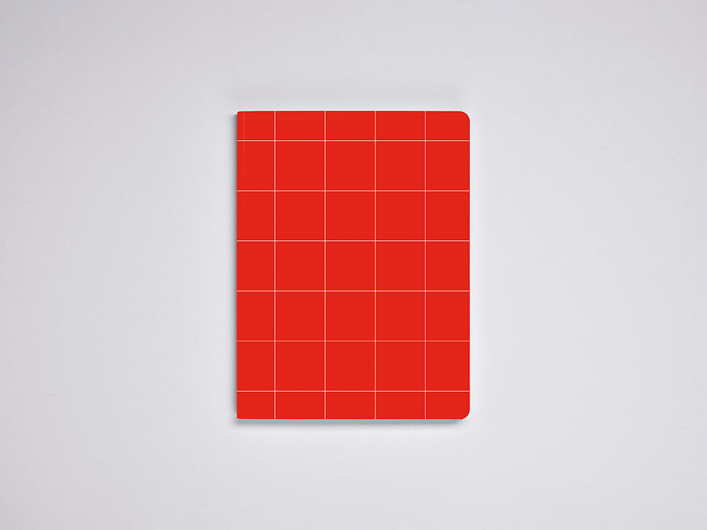 Notizbuch Break the Grid L