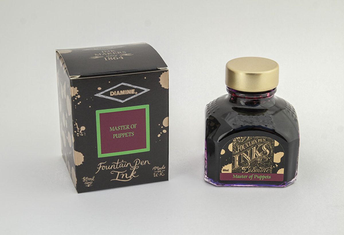Diamine German exclusive - Master of Puppets  80 ml