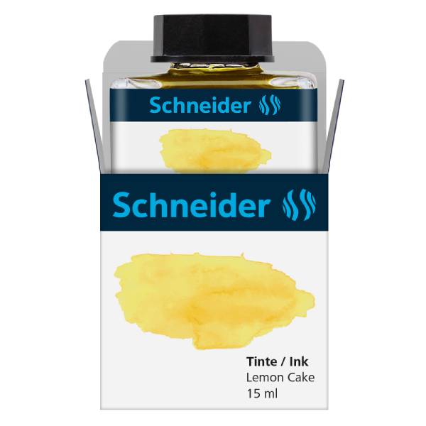 Schneider Ink Glass Lemon Cake