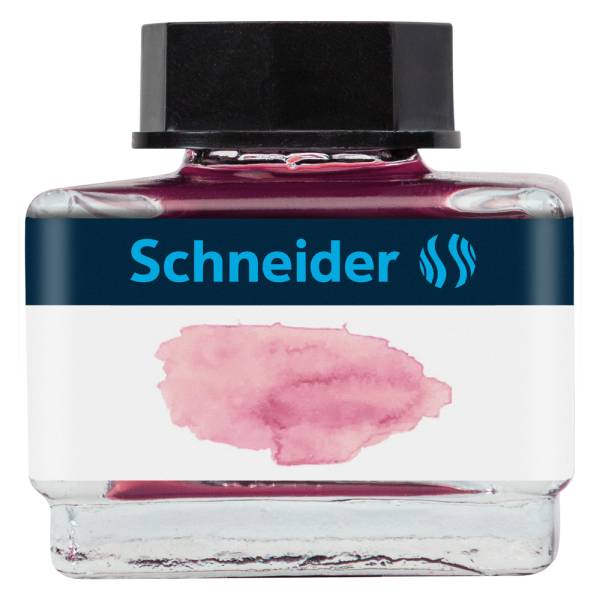 Schneider Tintenglas Rose