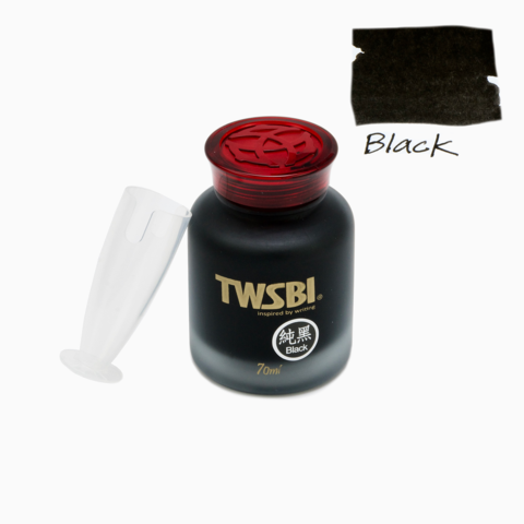 TWSBI Tinte 70 ml, Black