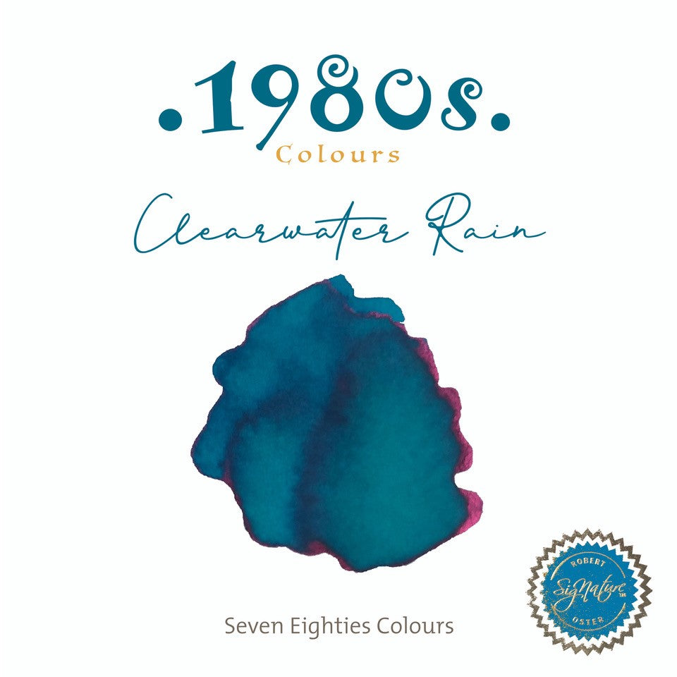 Robert Oster Signature Ink - 1980s Clearwater Rain