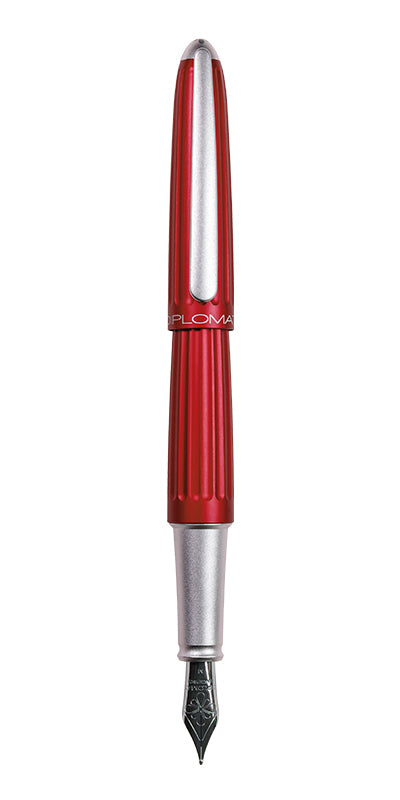 Diplomat Füllhalter Aero rot