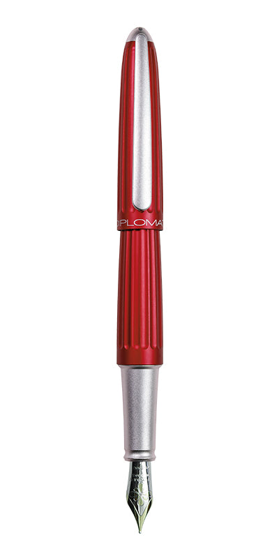 Diplomat Füllhalter Aero rot