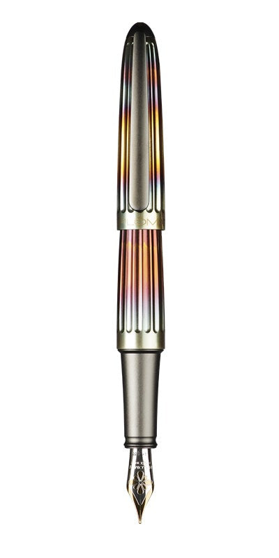 Diplomat fountain pen Aero Flame