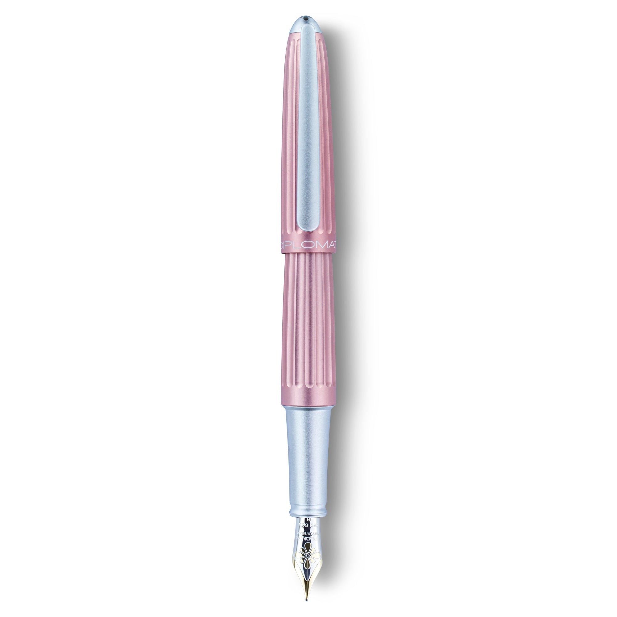 Diplomat - Aero fountain pen rose