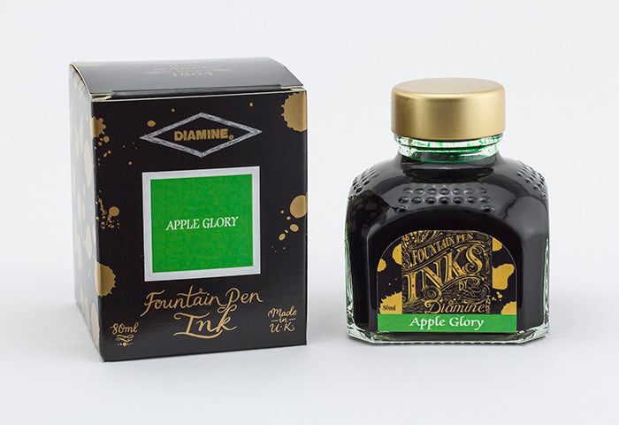 Diamine ink - apple green / apple glory 80 ml