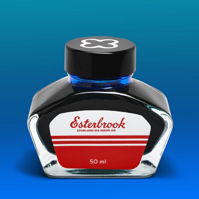 Esterbrook Ink - Shimmer Aqua (light blue)