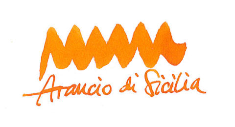Scribo ink Arancio the Sicilia