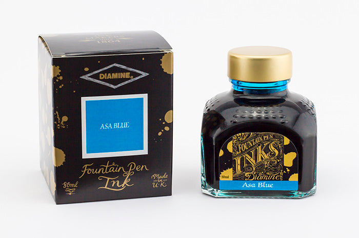 Diamine - Asa Blue, 80 ml