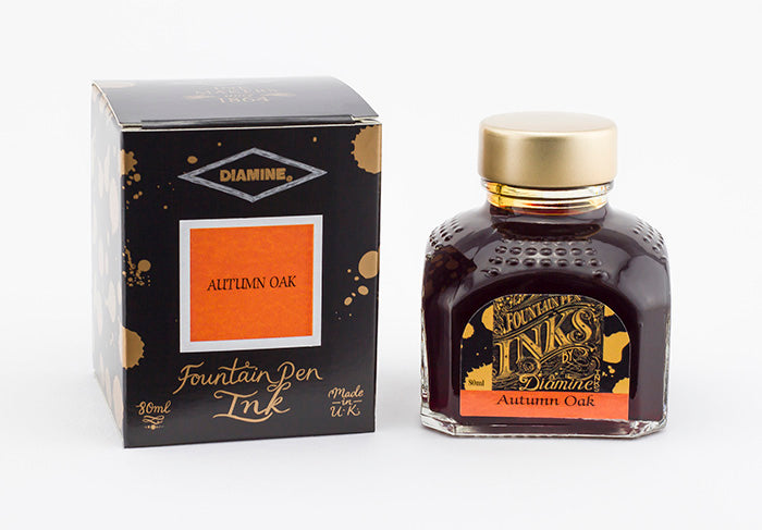 Diamine ink - autumn oak 80 ml